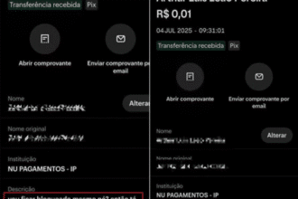 bombeiro usava Pix para perseguir a ex em Roraima