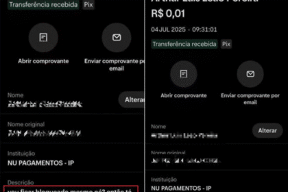 bombeiro usava Pix para perseguir a ex em Roraima