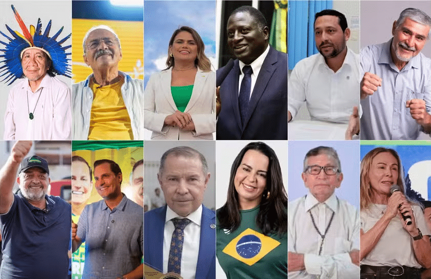 candidatos ao Senado por Roraima em 2026