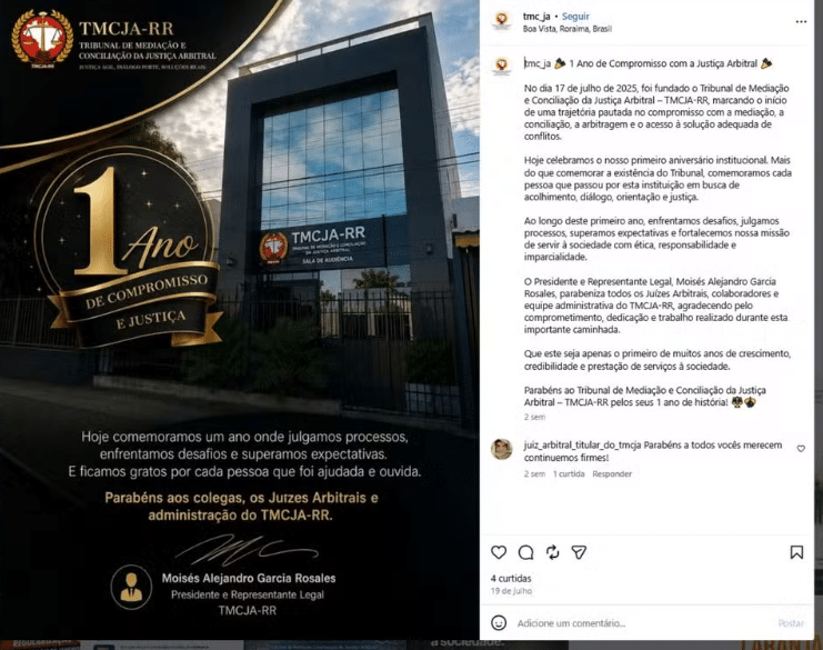 empresa investigada por se passar por tribunal em Roraima