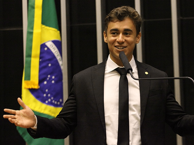 patrimônio de Nikolas Ferreira