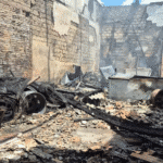 Incêndio na avenida Ataíde Teive
