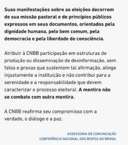 Flávio Bolsonaro declara guerra à Igreja Católica