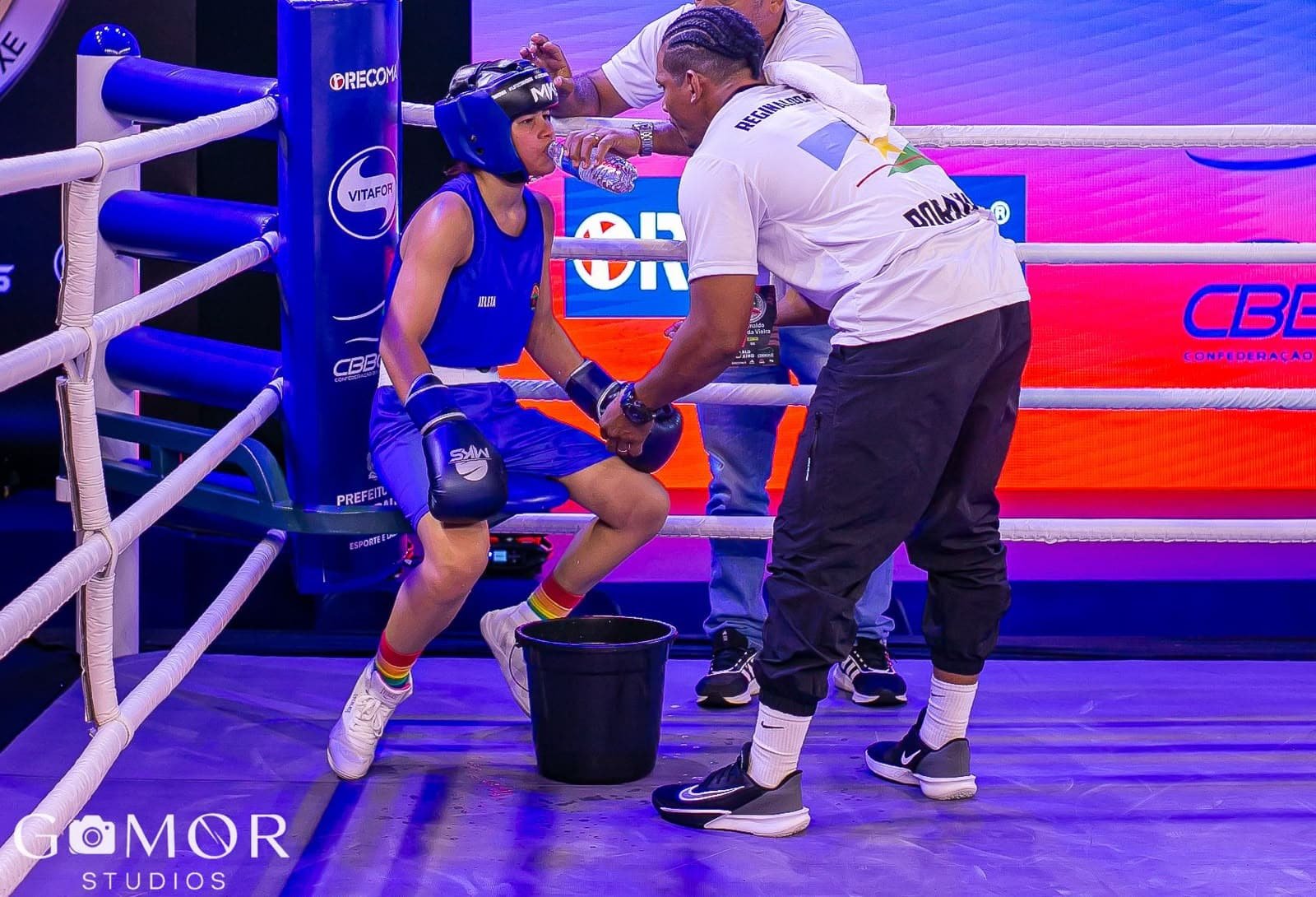 Sâmily Vitória no MMA profissional