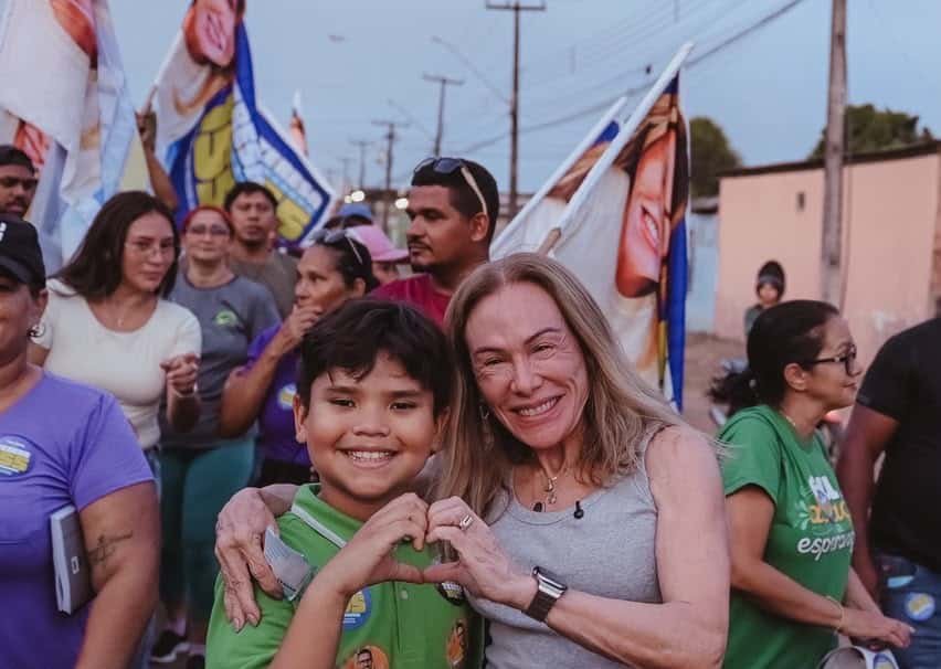 agenda de Teresa Surita no Raiar do Sol