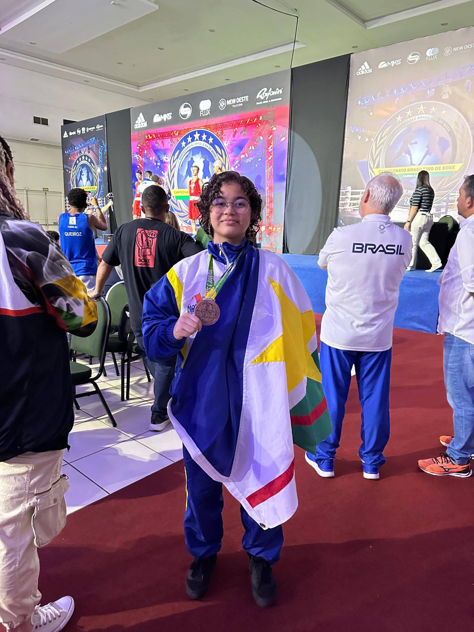 Sâmily Vitória no MMA profissional