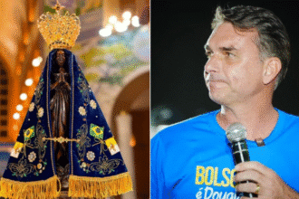 Flávio Bolsonaro acusa a CNBB