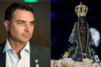 Flávio Bolsonaro declara guerra à Igreja Católica