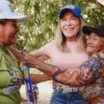Teresa Surita em Bonfim