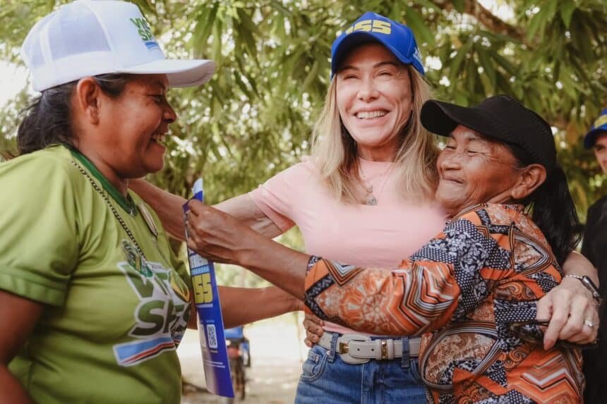 Teresa Surita em Bonfim