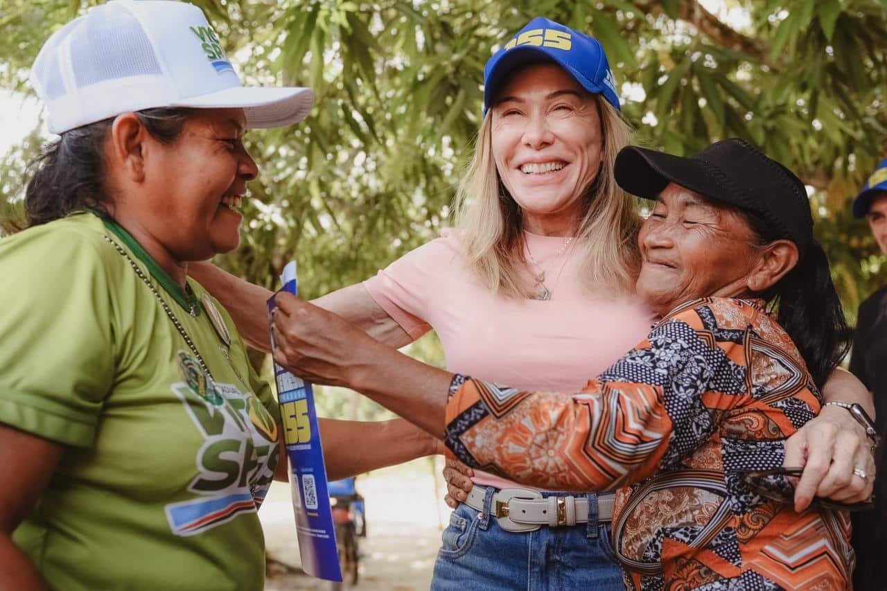 Teresa Surita em Bonfim