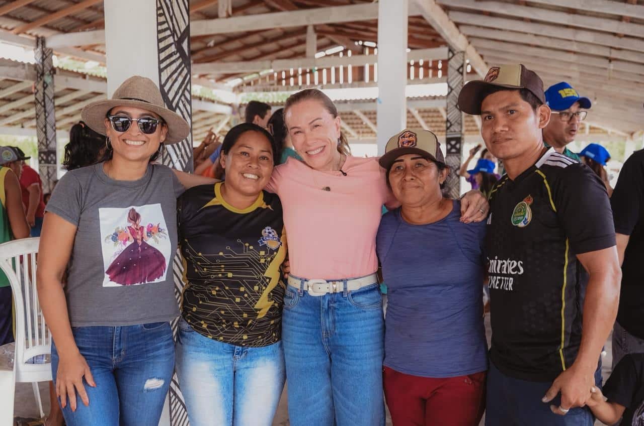 Teresa Surita em Bonfim