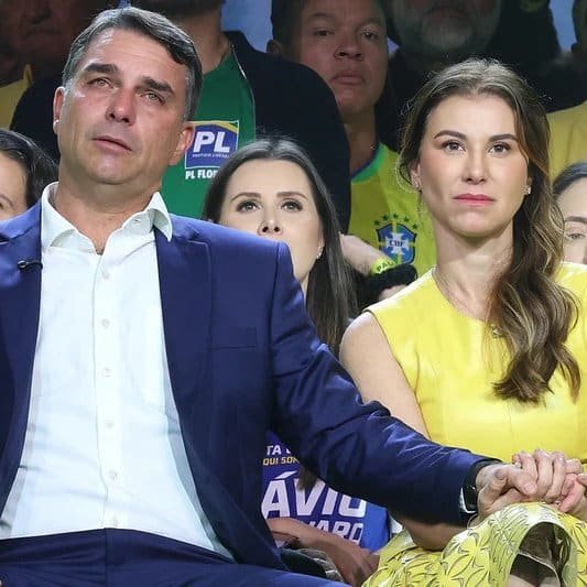 flávio bolsonaro em orgia