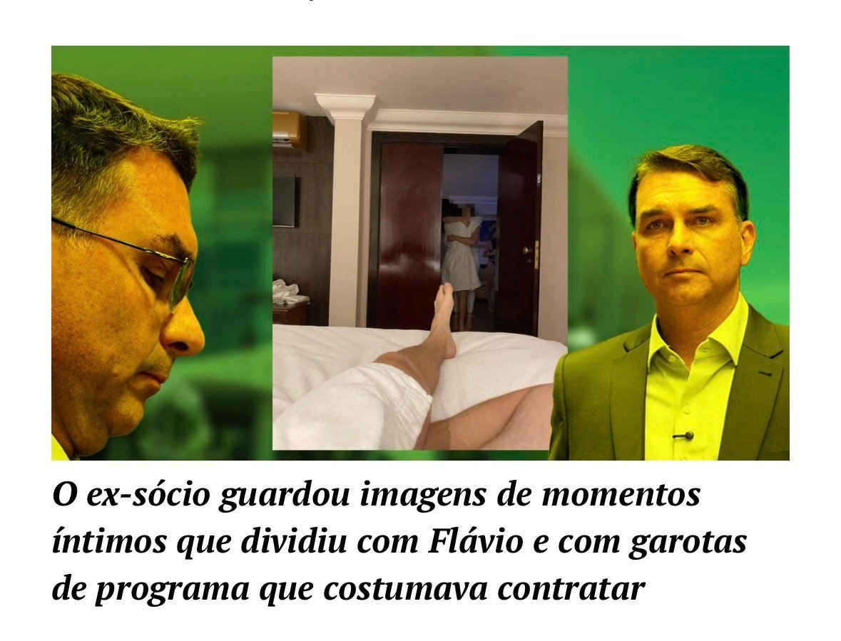 flávio bolsonaro em orgia 5