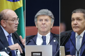 videos da briga do stf