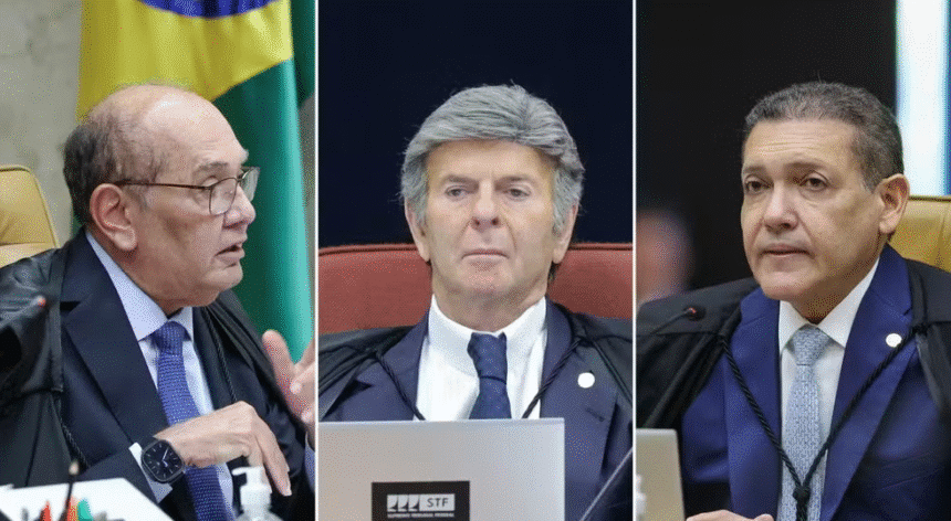 videos da briga do stf