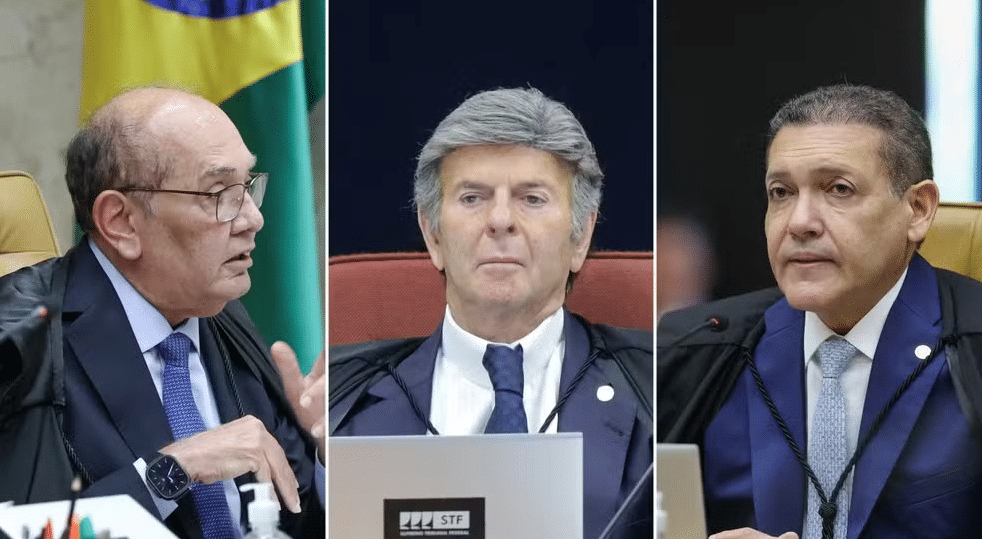 videos da briga do stf