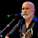 helicóptero com o cantor Rick em Santa Catarina