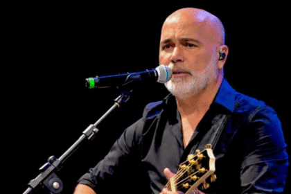 helicóptero com o cantor Rick em Santa Catarina