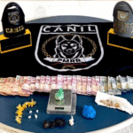 tráfico no cemitério clandestino