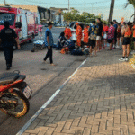 corredor atropelado em Boa Vista