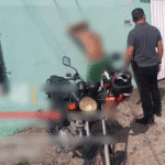 ladrão de moto preso