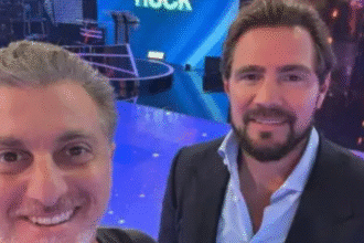 mensagens vazadas de Luciano Huck