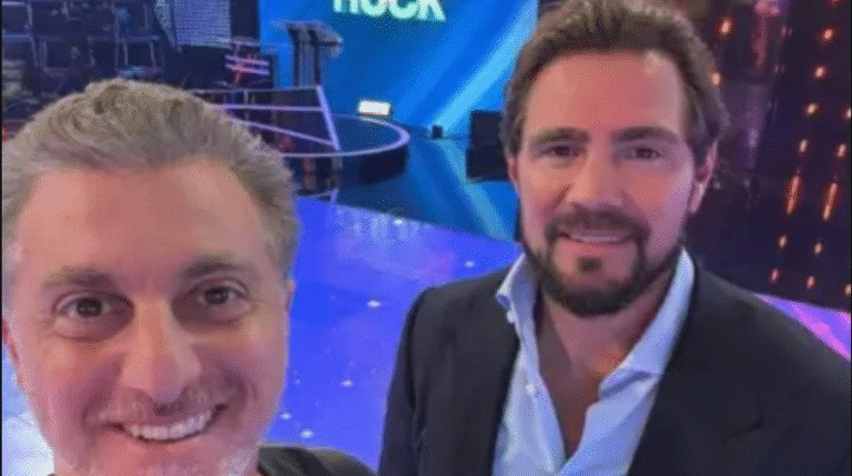 mensagens vazadas de Luciano Huck