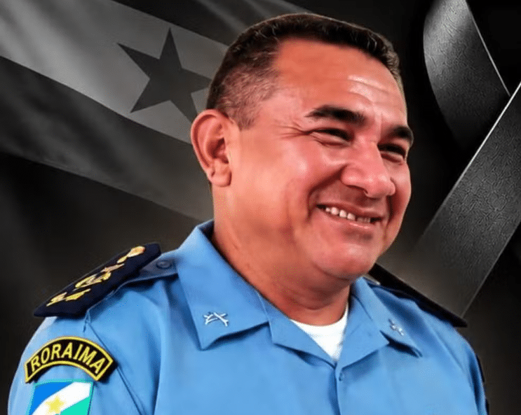 subtenente afogado em Mucajaí